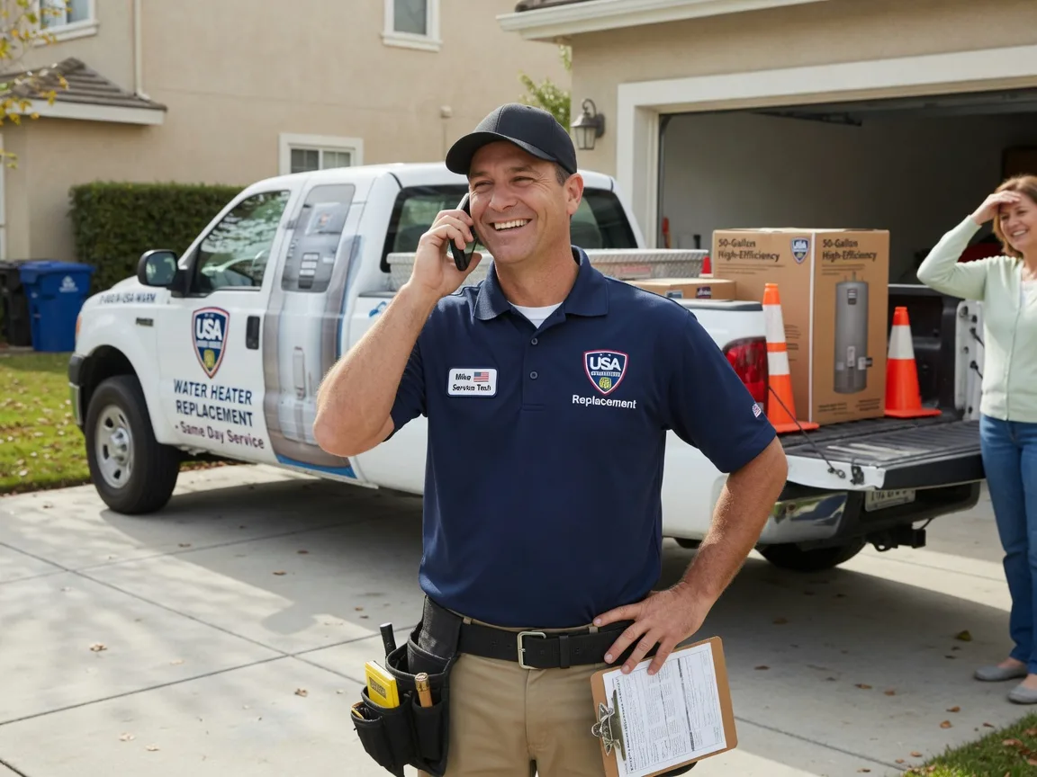 Water Heater Replacement Elk Creek, CA FAQs